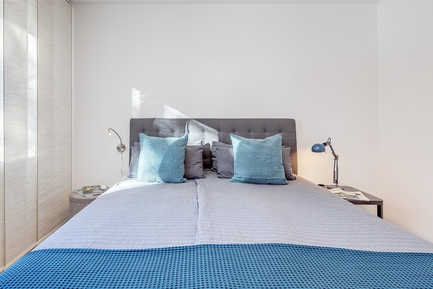フラット 部屋数 2 部屋 | München-Moosach | 70462 | Großes Bett