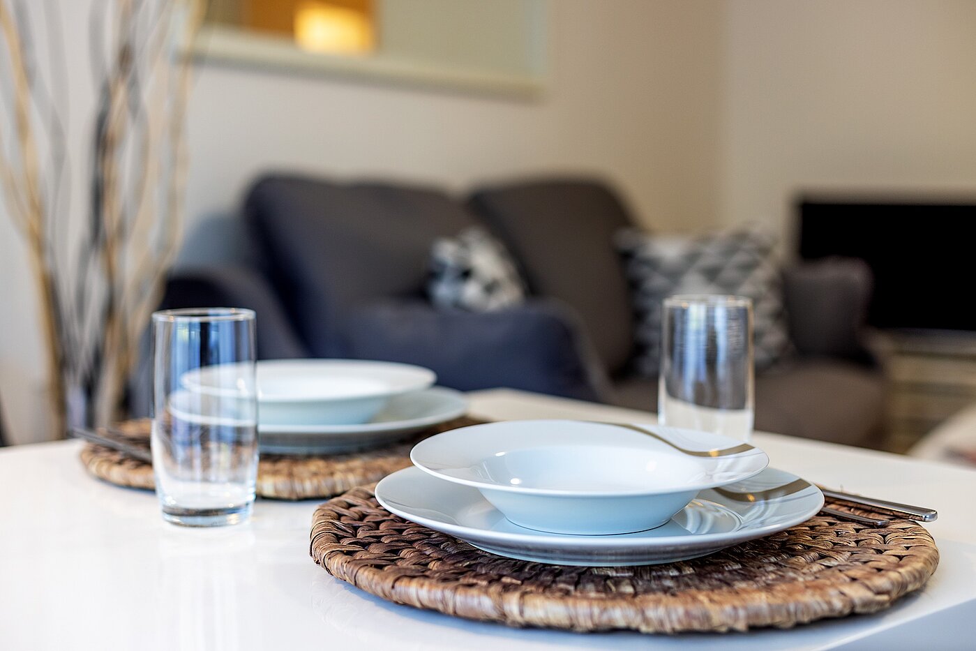 Apartment 部屋数 1 部屋 | München-Milbertshofen | 702251 | Essen mit Freunden