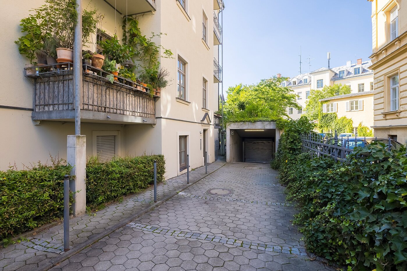 フラット 部屋数 1 部屋 | München-Ludwigsvorstadt | 2108ML5 | Eingang