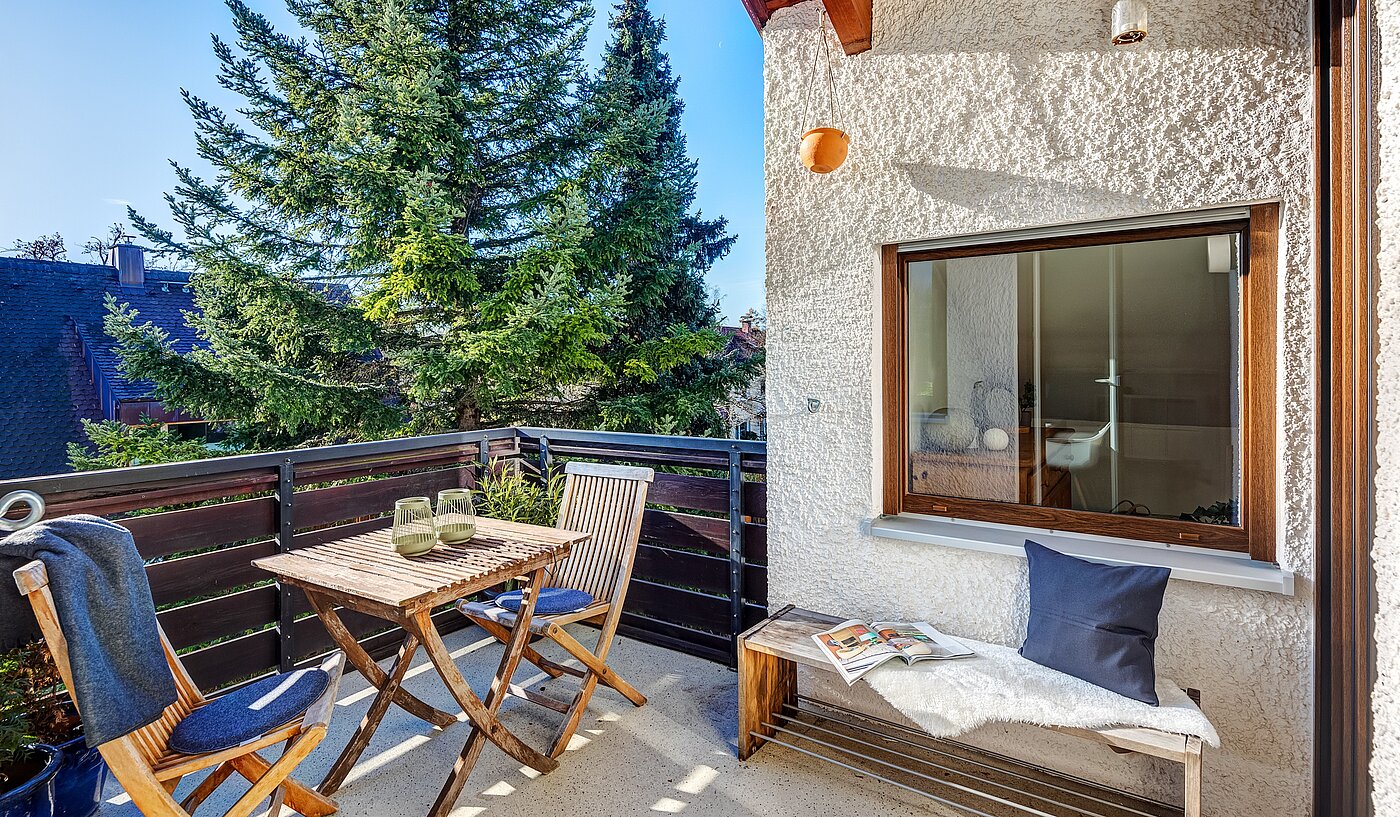 フラット 部屋数 2 部屋 | München-Untermenzing | 70177 | Balkon mit Südwest Ausrichtung