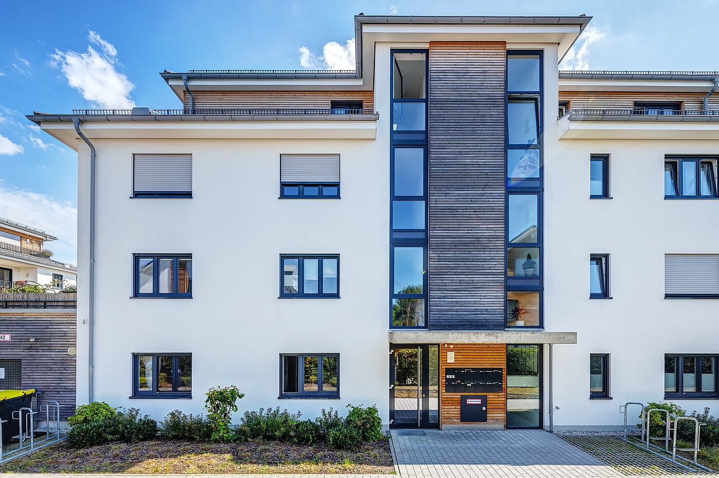 フラット 部屋数 3 部屋 | Wolfratshausen | 2208ML1 | Hausansicht