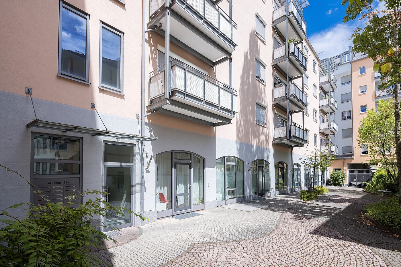 フラット 部屋数 1 部屋 | München-Maxvorstadt | 2206ML5 | Eingangsbereich