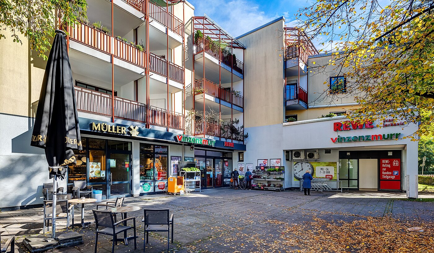 フラット 部屋数 3 部屋 | München-Moosach | 70164 | Einkaufsmöglichkeiten