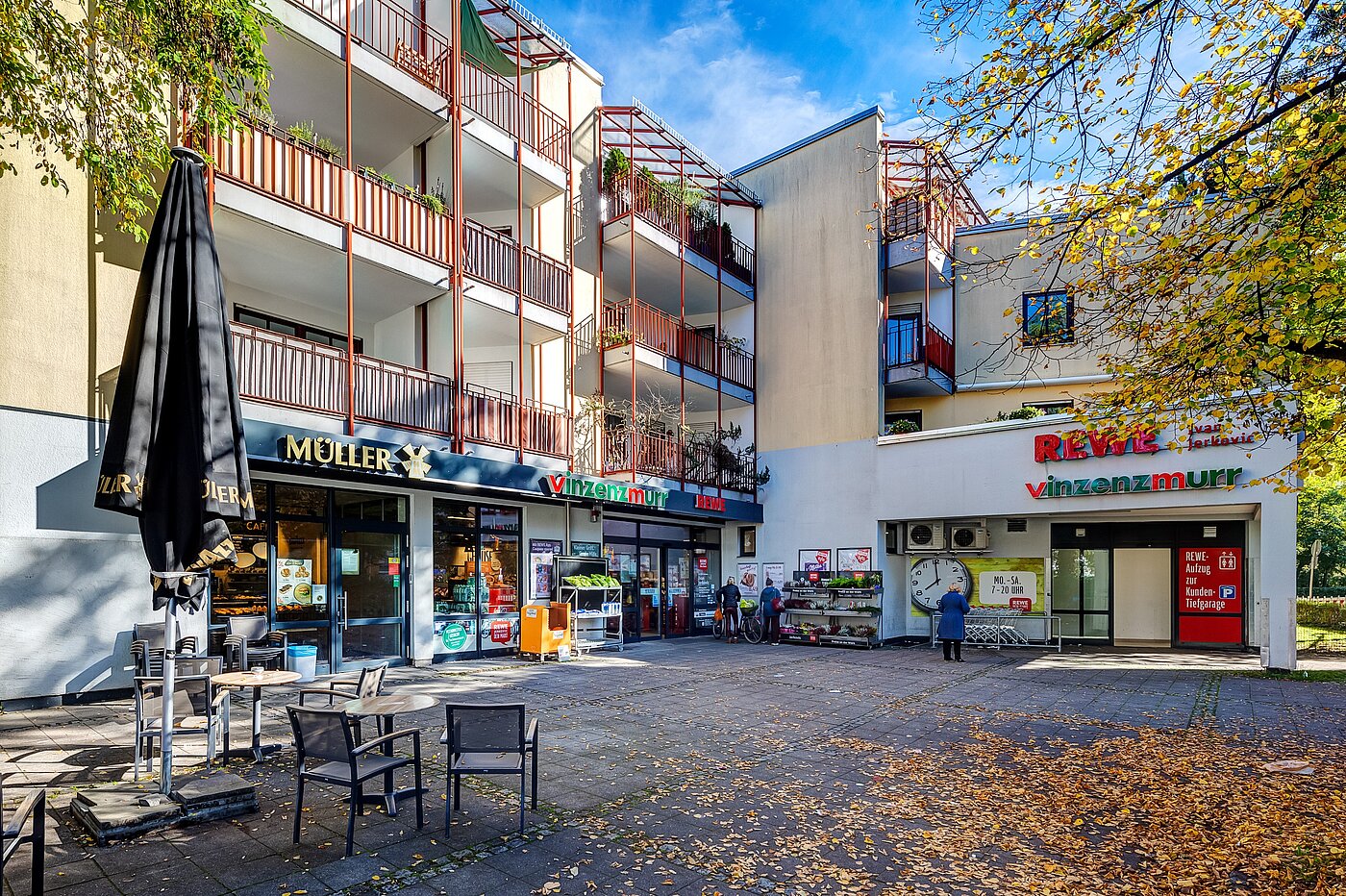フラット 部屋数 3 部屋 | München-Moosach | 70164 | Einkaufsmöglichkeiten