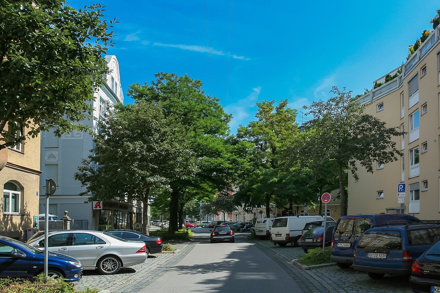 フラット 部屋数 2 部屋 | München-Nymphenburg | 1805ML3 | Umgebung