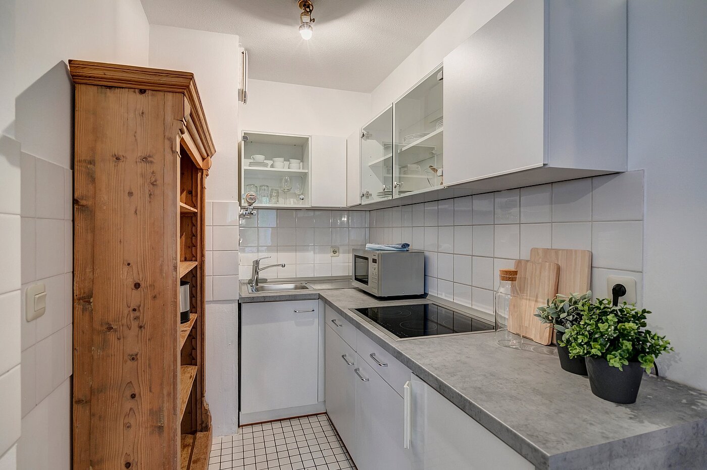 フラット 部屋数 1.5 部屋 | München-Lehel | 2107ML9 | ...voll ausgestattet