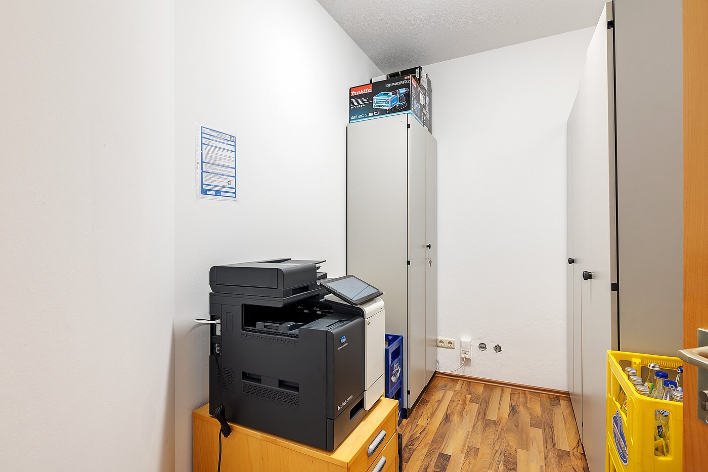 Büro 部屋数 9 部屋 | Weilheim in Oberbayern | 2108ML44 | Akten- und Kopierraum