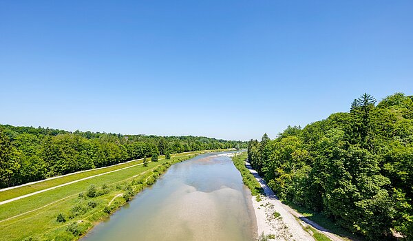 フラット 部屋数 3 部屋 | München-Harlaching | 2108ML3 | Um die Ecke - die Isar