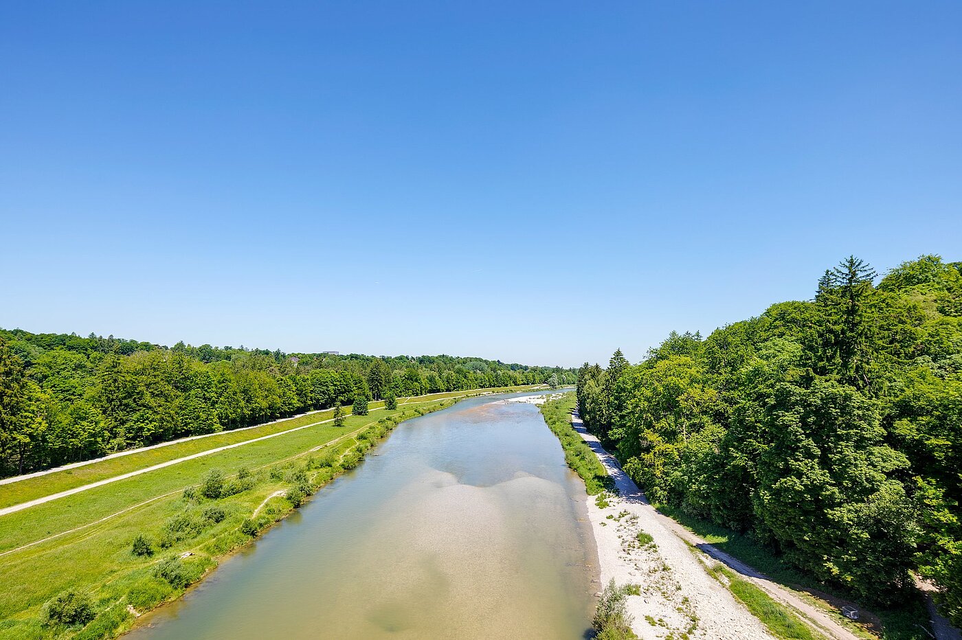 フラット 部屋数 3 部屋 | München-Harlaching | 2108ML3 | Um die Ecke - die Isar