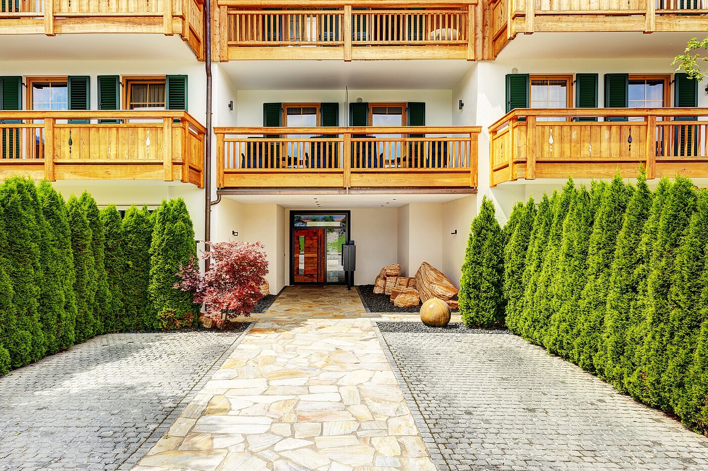 フラット 部屋数 3 部屋 | Bad Wiessee | 70053 | Eingangsbereich
