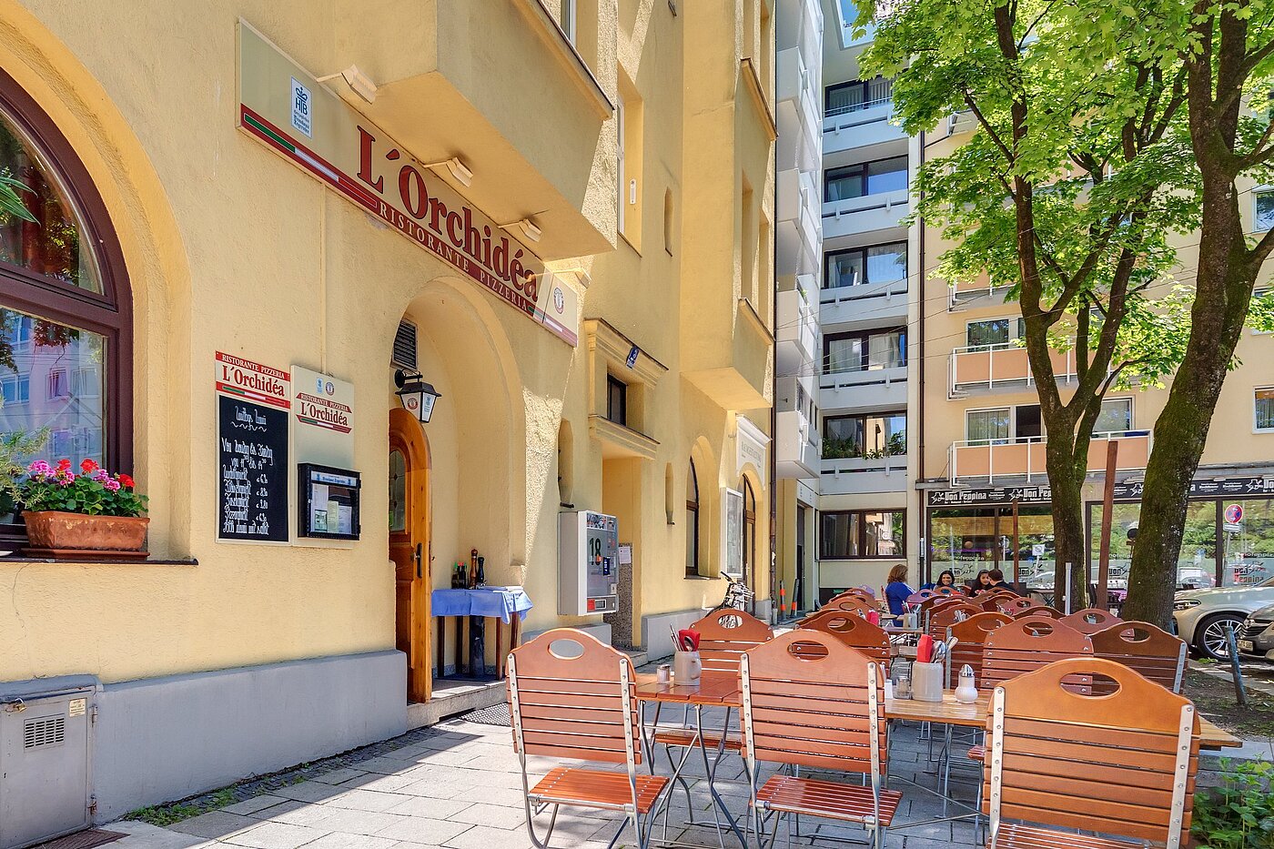 フラット 部屋数 2 部屋 | München-Obergiesing | 1905ML5 | ... Restaurants