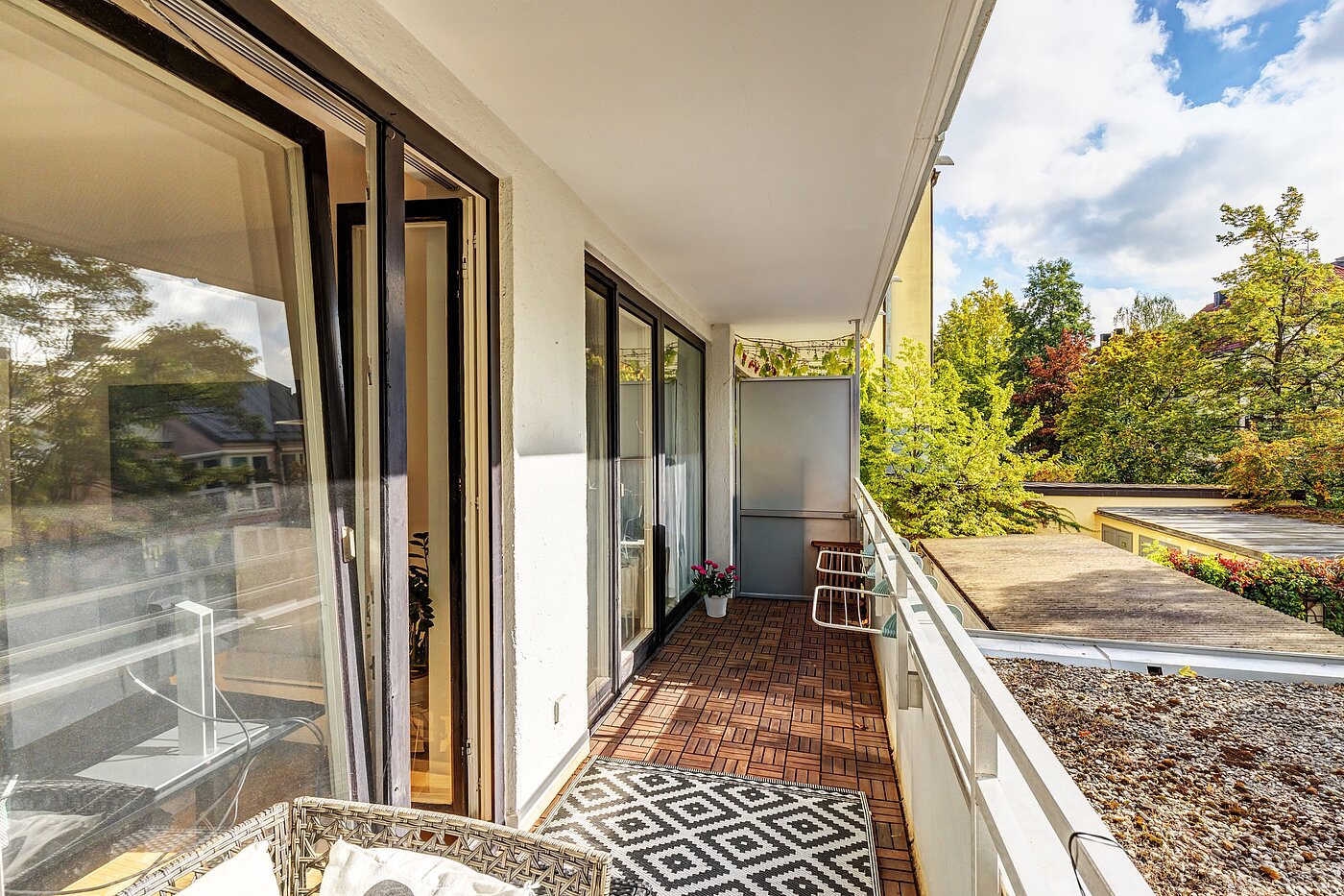 フラット 部屋数 2 部屋 | München-Maxvorstadt | 70497 | Balkon