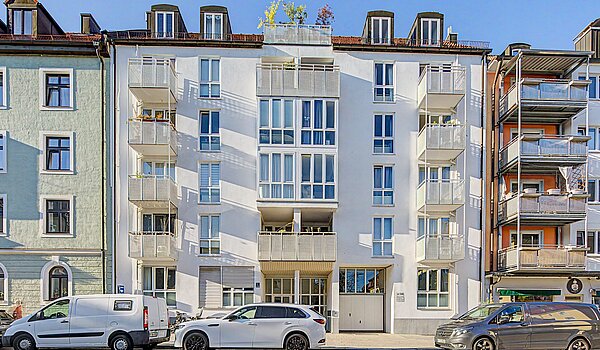 Apartment 部屋数 1 部屋 | München-Sendling | 70479 | Außenansicht