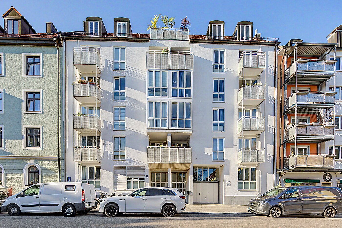 Apartment 部屋数 1 部屋 | München-Sendling | 70479 | Außenansicht