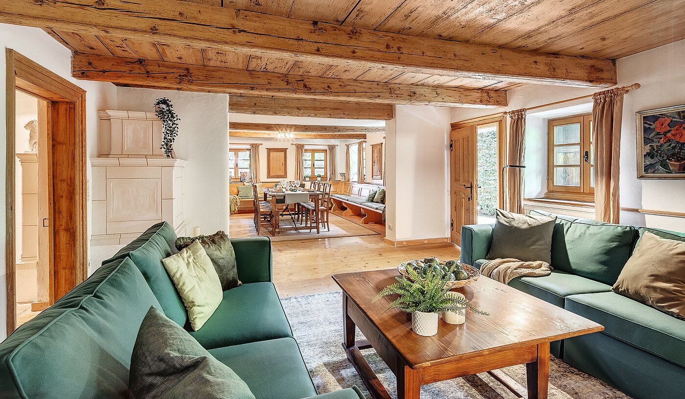 フラット 部屋数 11 部屋 | Gmund/Dürnbach | 2107ML1 | Wohn- und Esszimmer