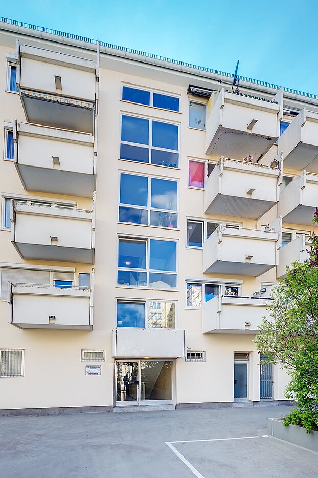 フラット 部屋数 1 部屋 | München-Obergiesing | 2104ML3 | Rückansicht