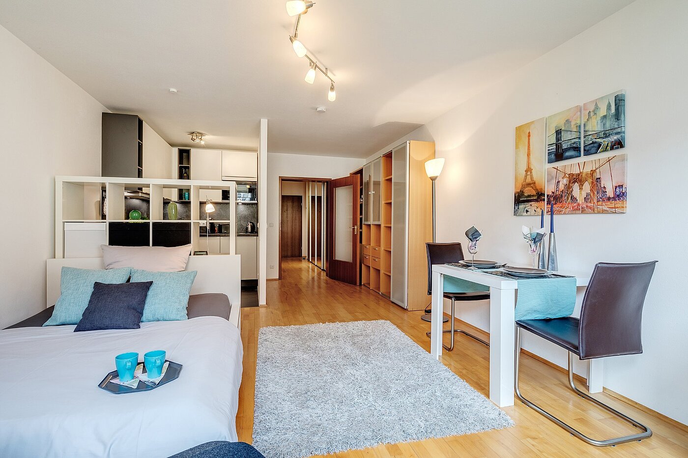 フラット 部屋数 1 部屋 | München-Haidhausen | 2102ML4 | Heller Wohnbereich mit...