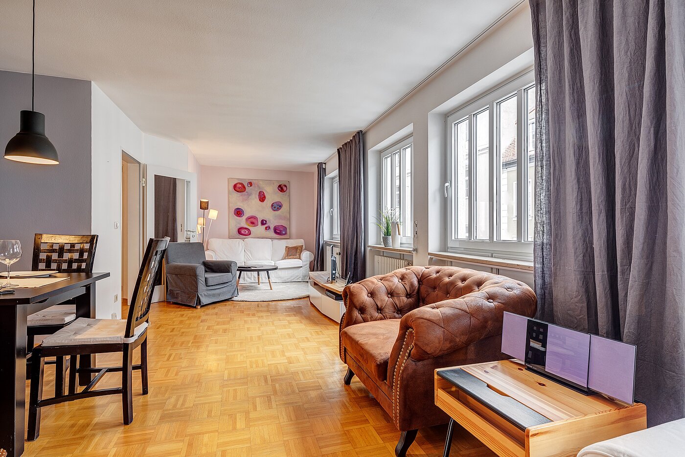 メゾネット・マンション（複数階にわたるマンション） 部屋数 3 部屋 | München-Lehel | 2209ML5 | Charmante Maisonette