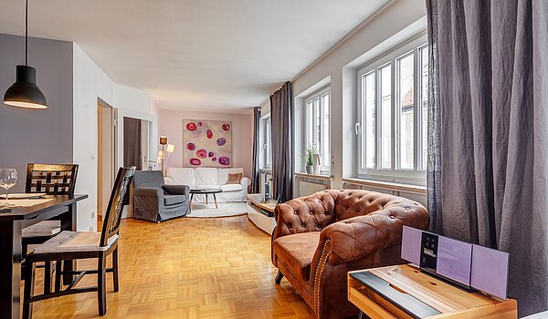 メゾネット・マンション（複数階にわたるマンション） 部屋数 3 部屋 | München-Lehel | 2209ML5 | Charmante Maisonette