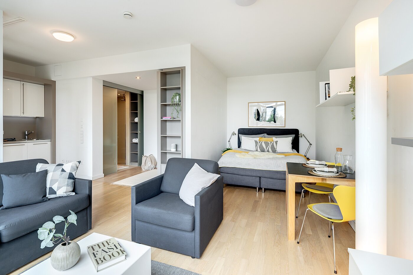Apartment 部屋数 1.5 部屋 | München-Bogenhausen | 70233 | ...mit gemütlichem Essplatz