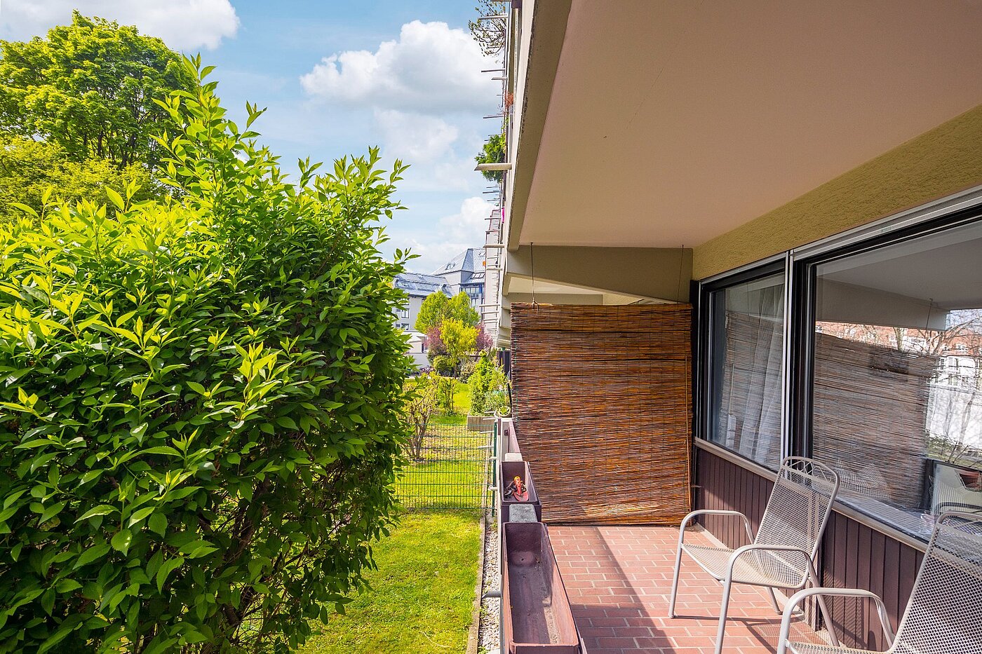 フラット 部屋数 1 部屋 | München-Nymphenburg | 1904ML3 | Großer Westbalkon