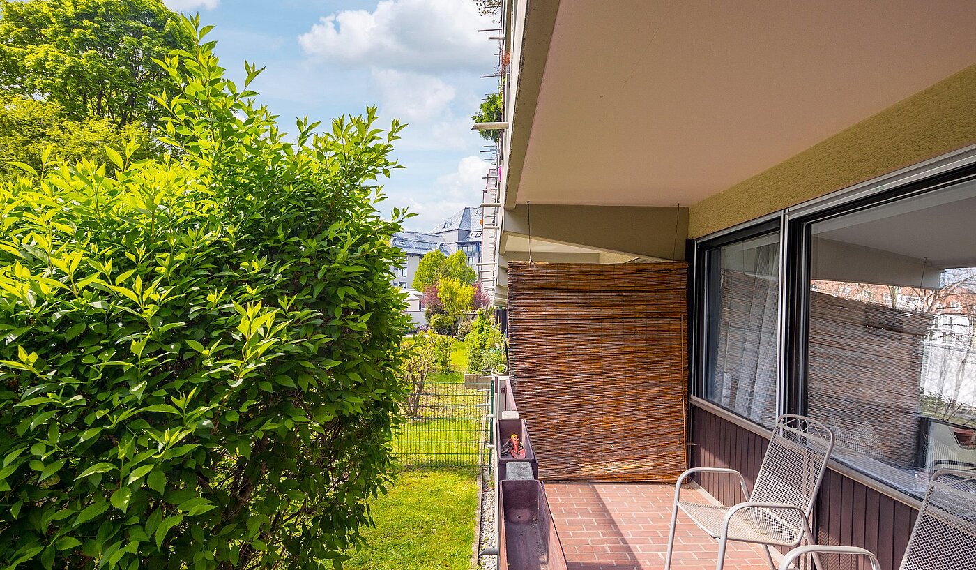 フラット 部屋数 1 部屋 | München-Nymphenburg | 1904ML3 | Großer Westbalkon