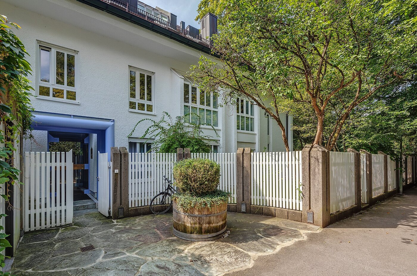 フラット 部屋数 3 部屋 | München-Harlaching | 1908ML6 | Hauseingang