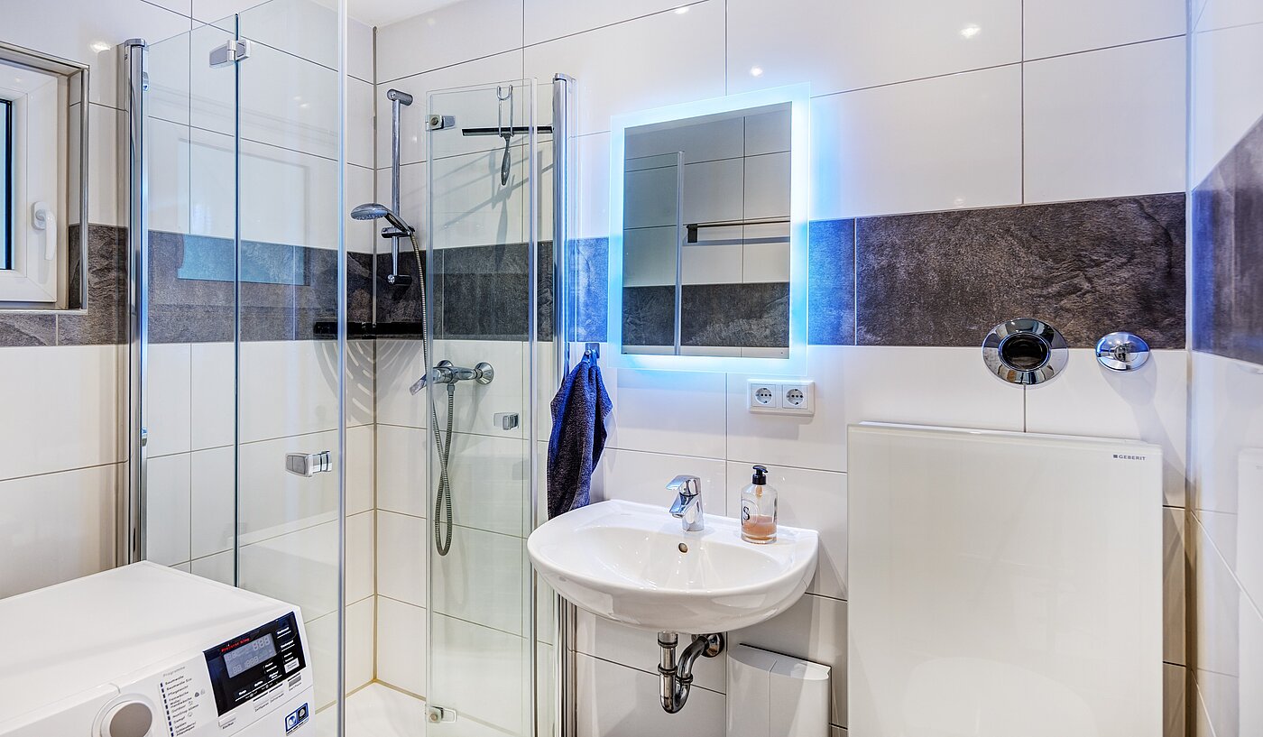 Apartment 部屋数 1 部屋 | München-Bogenhausen | 703041 | Badezimmer