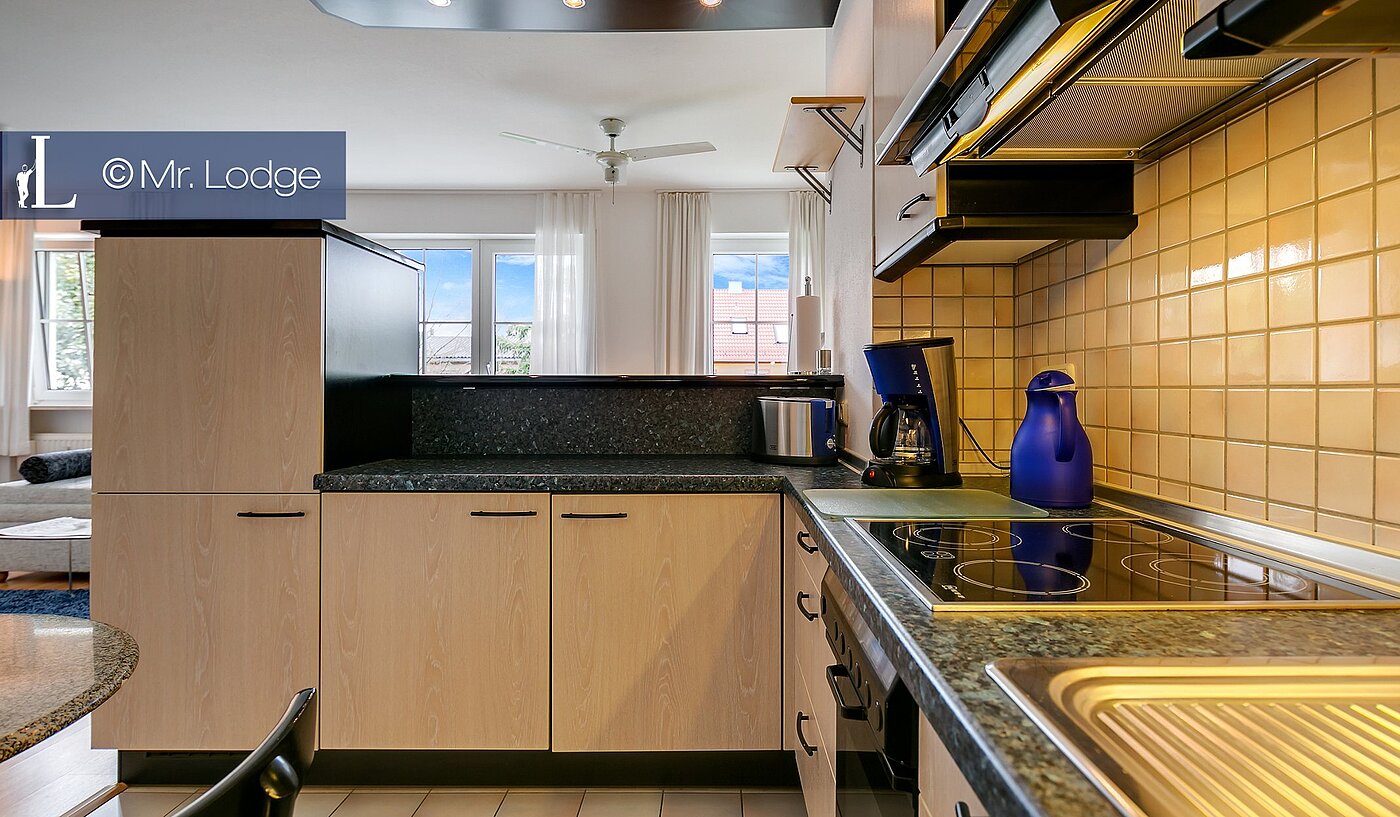 フラット 部屋数 1 部屋 | München-Untermenzing | 1802ML1 | Offene Küche