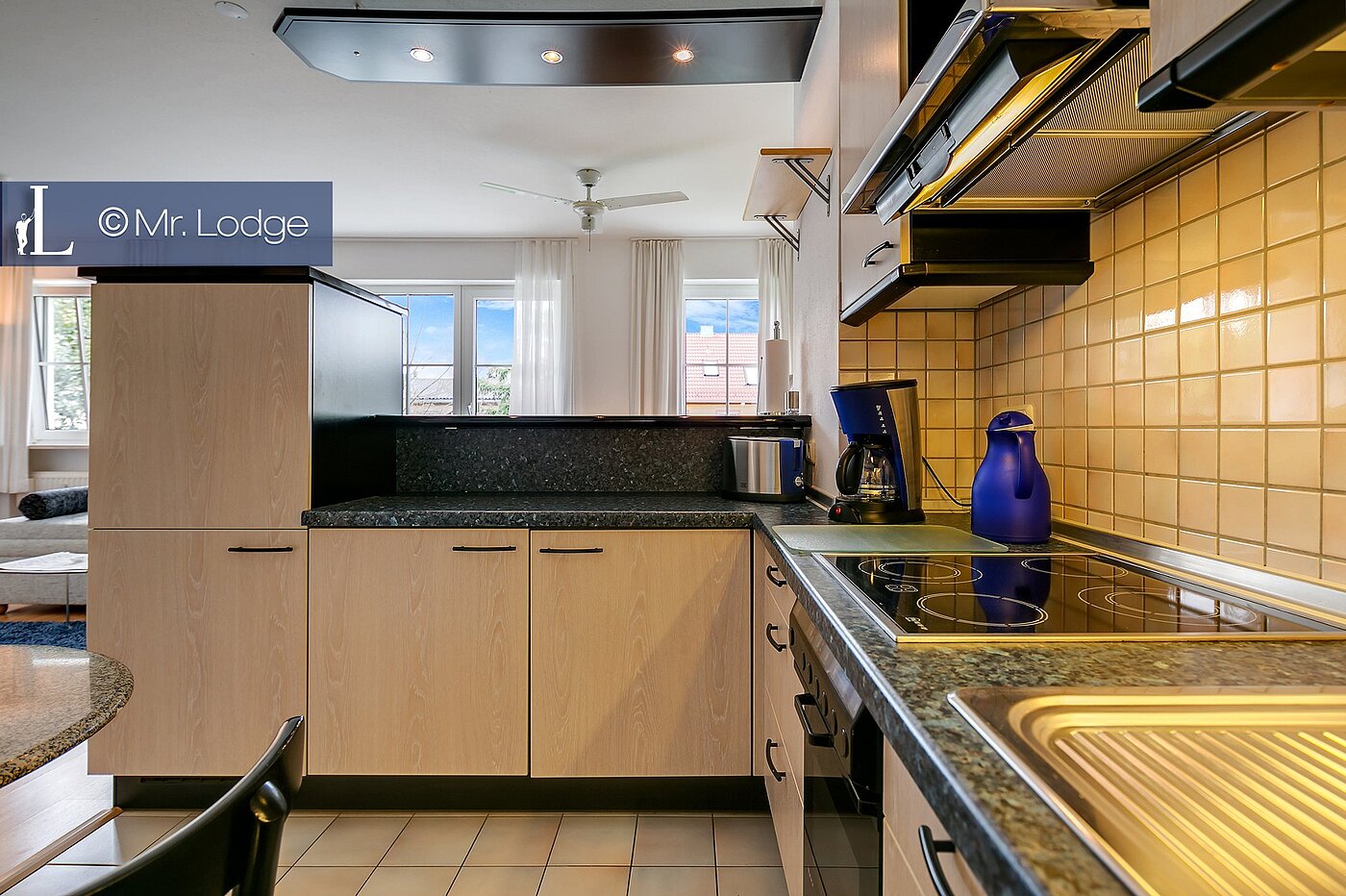 フラット 部屋数 1 部屋 | München-Untermenzing | 1802ML1 | Offene Küche