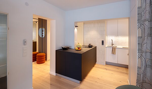 フラット 部屋数 2 部屋 | München-Isarvorstadt | 70459 | Matte Optik