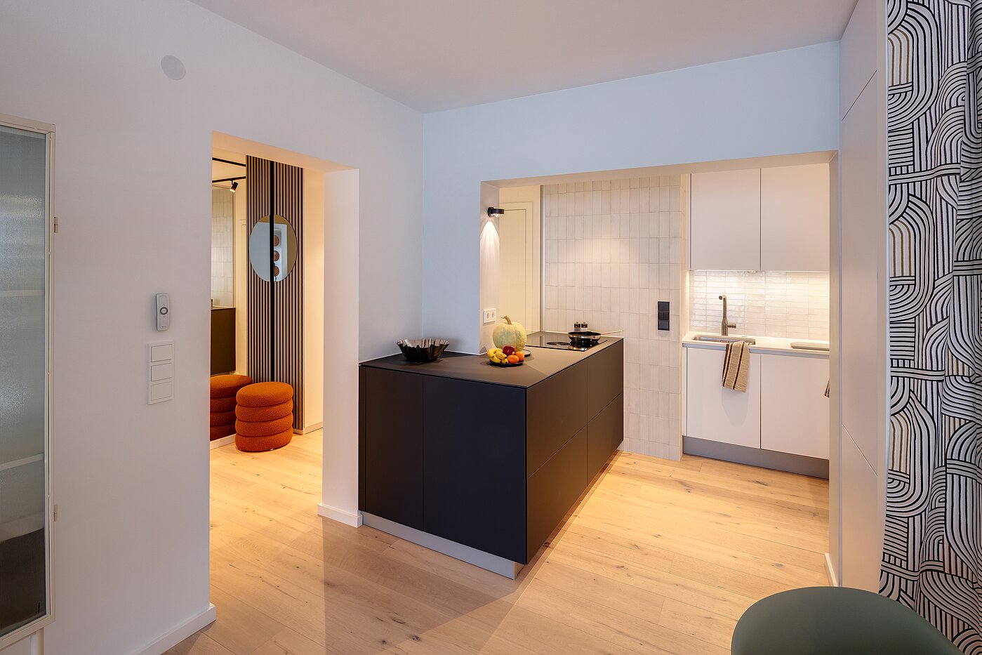 フラット 部屋数 2 部屋 | München-Isarvorstadt | 70459 | Matte Optik