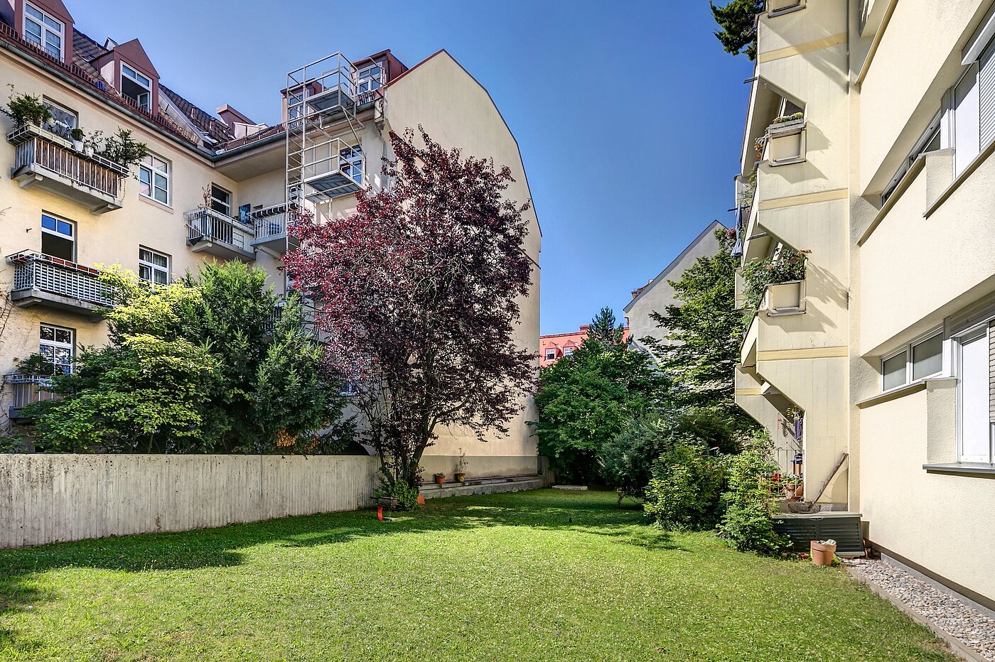 フラット 部屋数 1 部屋 | München-Isarvorstadt | 2110ML3 | Gemeinschaftsgarten