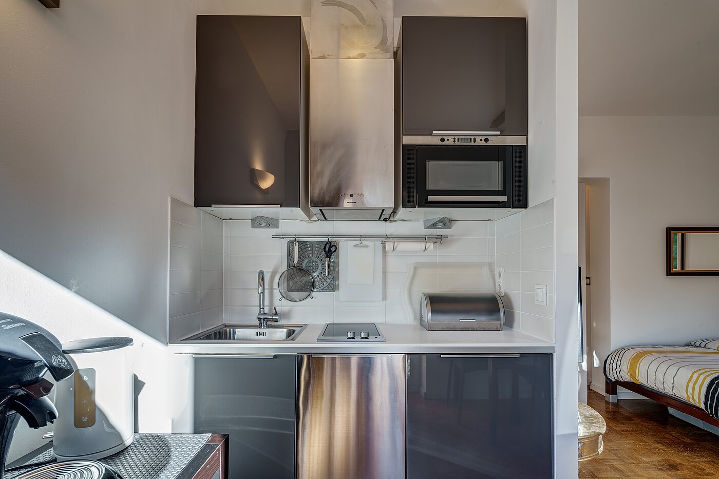 フラット 部屋数 1 部屋 | München-Altstadt | 2111ML04 | Apartmentküche
