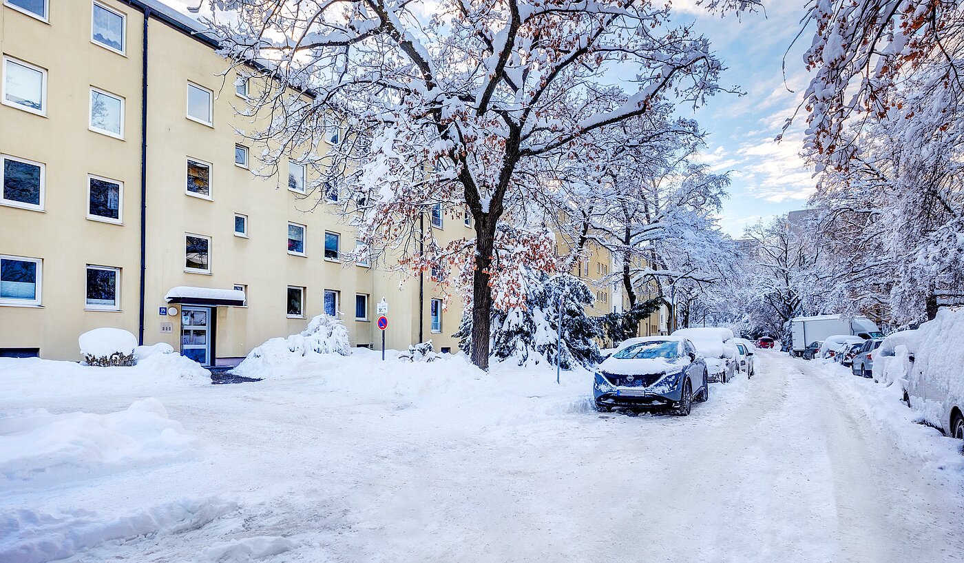 フラット 部屋数 1 部屋 | München | 70073 | Ruhige Straße