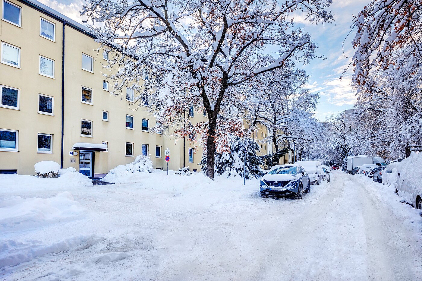 フラット 部屋数 1 部屋 | München | 70073 | Ruhige Straße