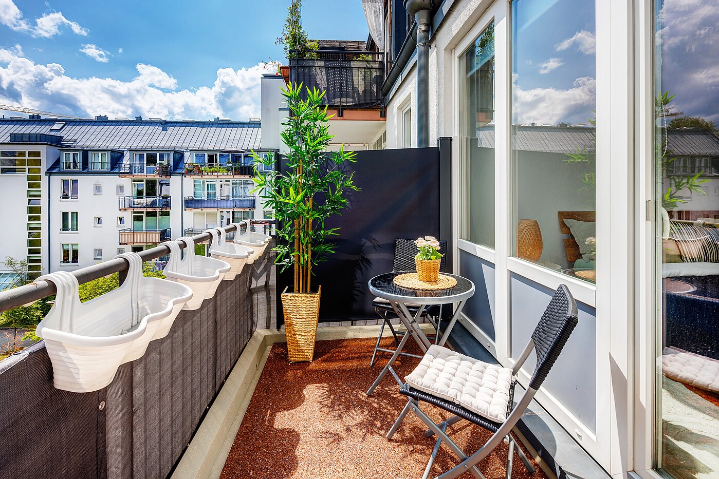 フラット 部屋数 2 部屋 | München-Obersendling | 70039 | Der herrliche Süd-/West Balkon...
