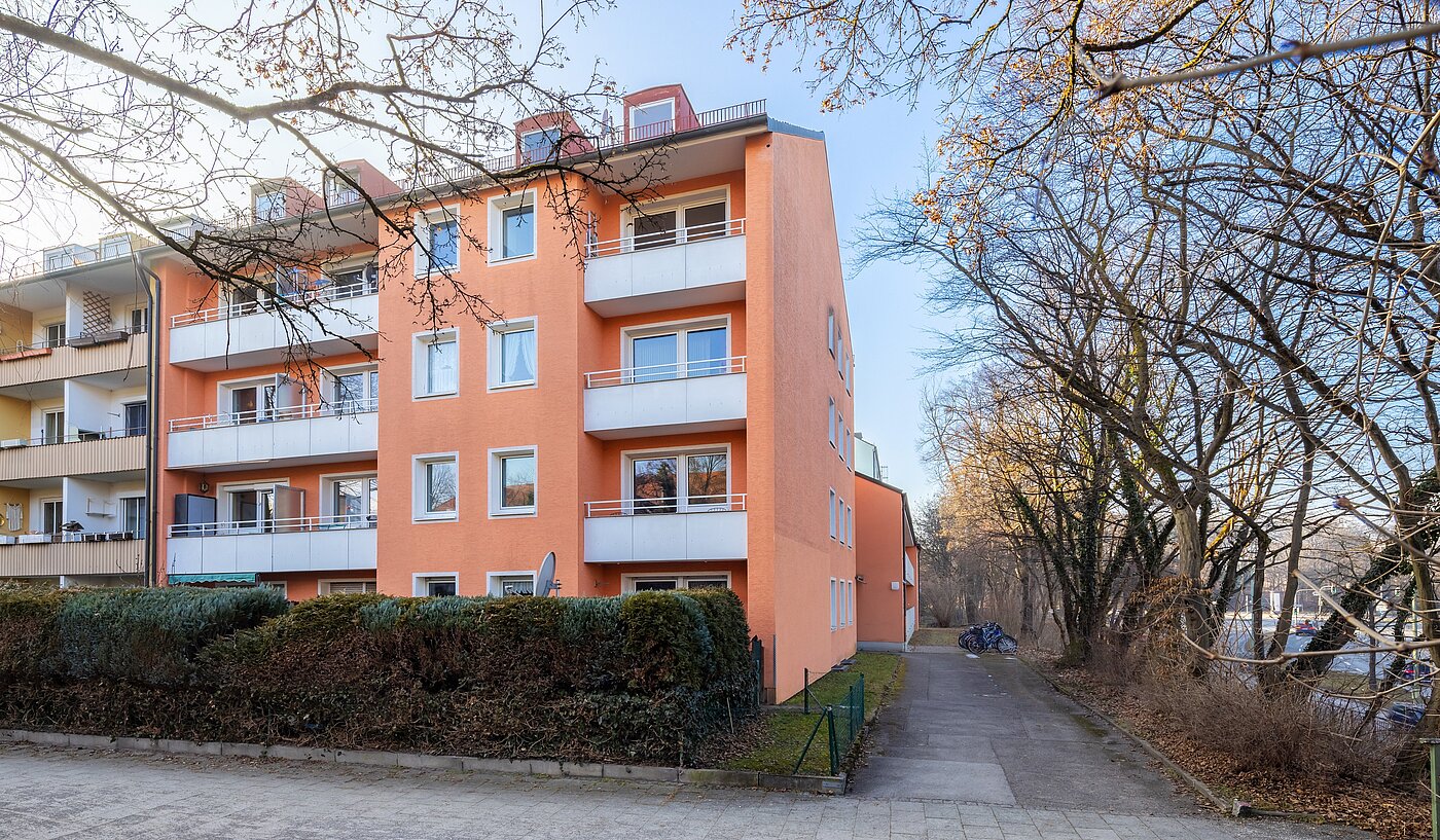Apartment 部屋数 1 部屋 | München-Sendling-Westpark | 70395 | Gepflegtes Objekt