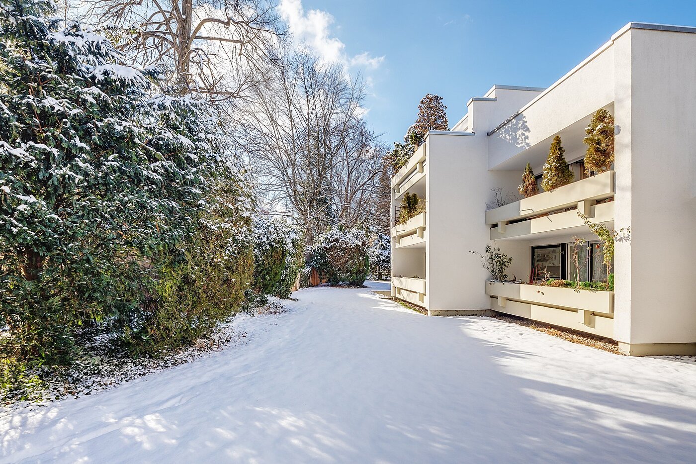 フラット 部屋数 2 部屋 | München-Nymphenburg | 2101ML6 | Gemeinschaftseigentum