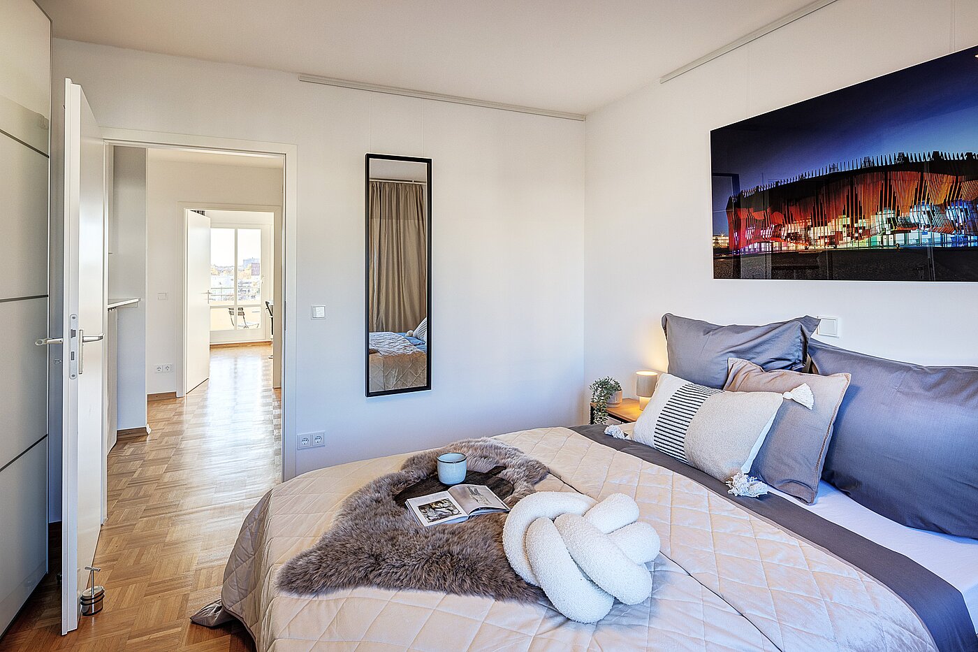 フラット 部屋数 3 部屋 | München-Schwabing | 70299 | Schlafen