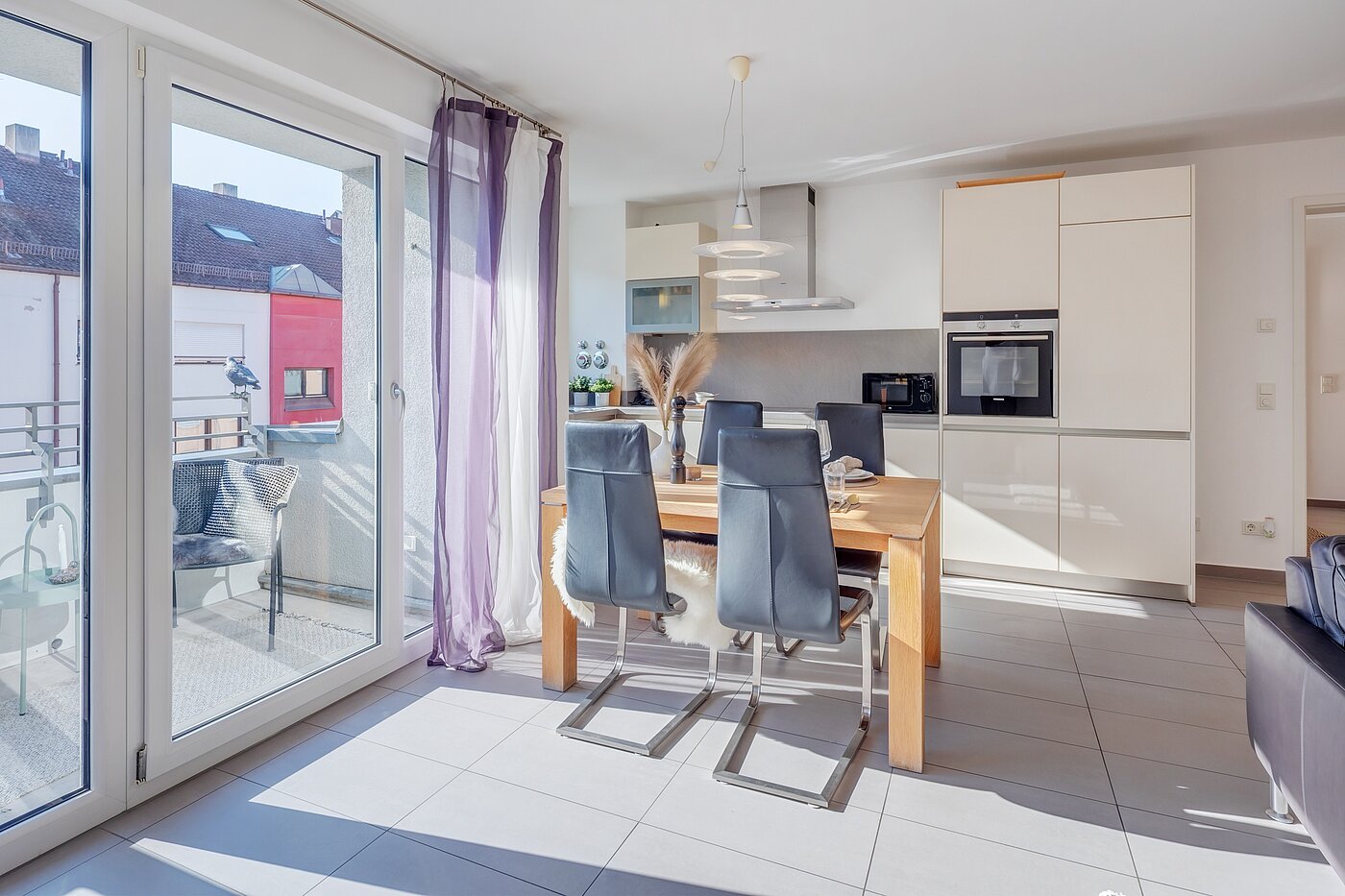 フラット 部屋数 2.5 部屋 | München-Obergiesing | 70270 | Essecke