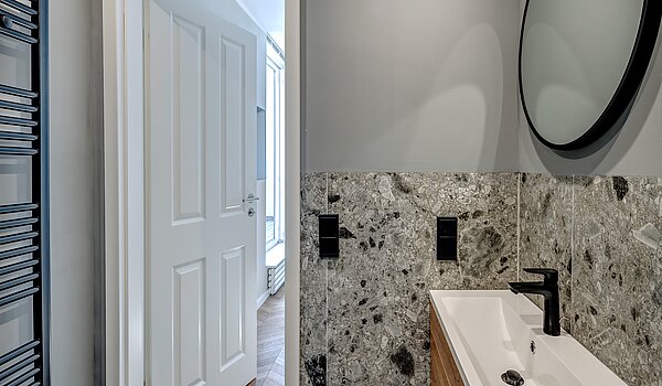 Apartment 部屋数 1 部屋 | München-Schwabing | 70376 | Graues Design