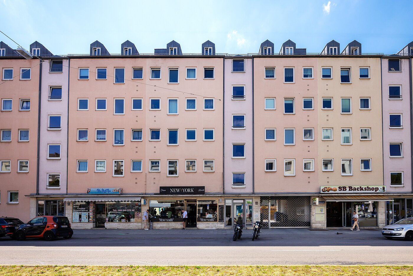 フラット 部屋数 3 部屋 | München-Obergiesing | 70028 | Gebäudeansicht