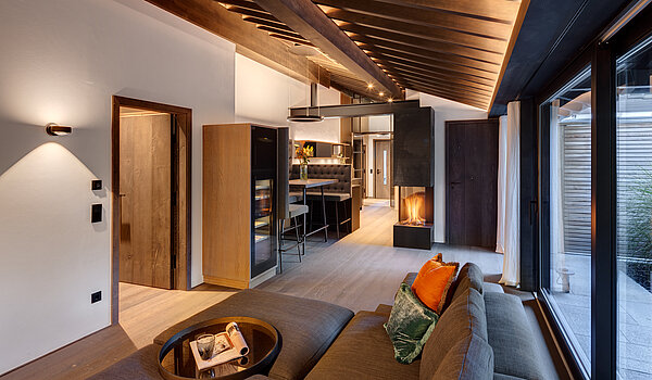 特別物件 部屋数 15 部屋 | Bad Wiessee | 701592 | Chalet II Wohnbereich