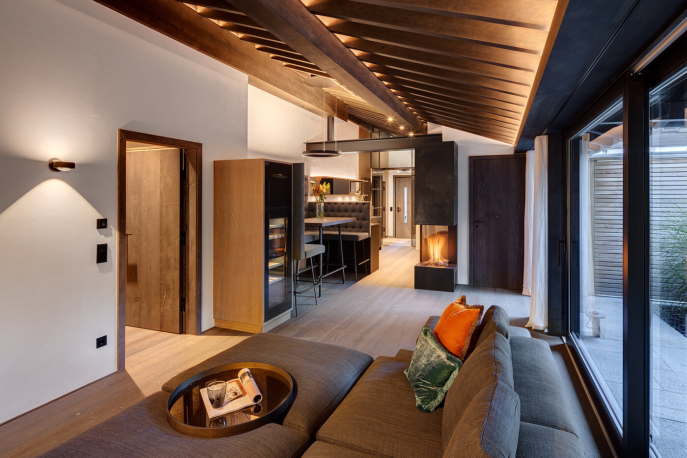 特別物件 部屋数 15 部屋 | Bad Wiessee | 701592 | Chalet II Wohnbereich