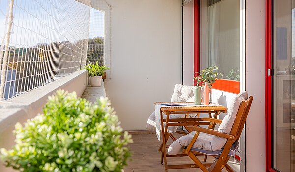 フラット 部屋数 3 部屋 | München-Schwabing | 70318 | ...Balkon
