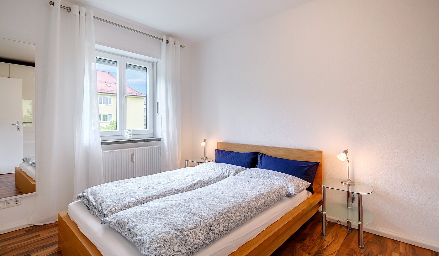 フラット 部屋数 2 部屋 | München-Schwabing | 70096 | Separates Schlafzimmer