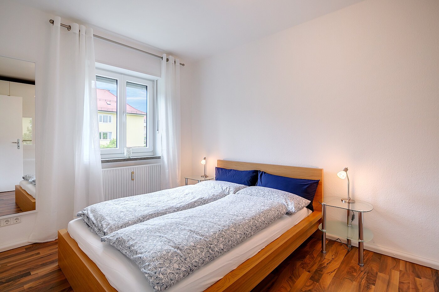 フラット 部屋数 2 部屋 | München-Schwabing | 70096 | Separates Schlafzimmer