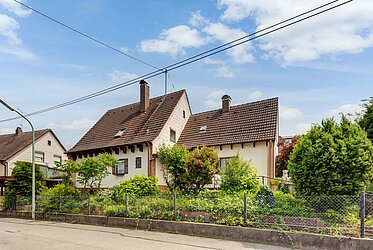 Markt Schwaben：閑静な場所にある多世代住宅