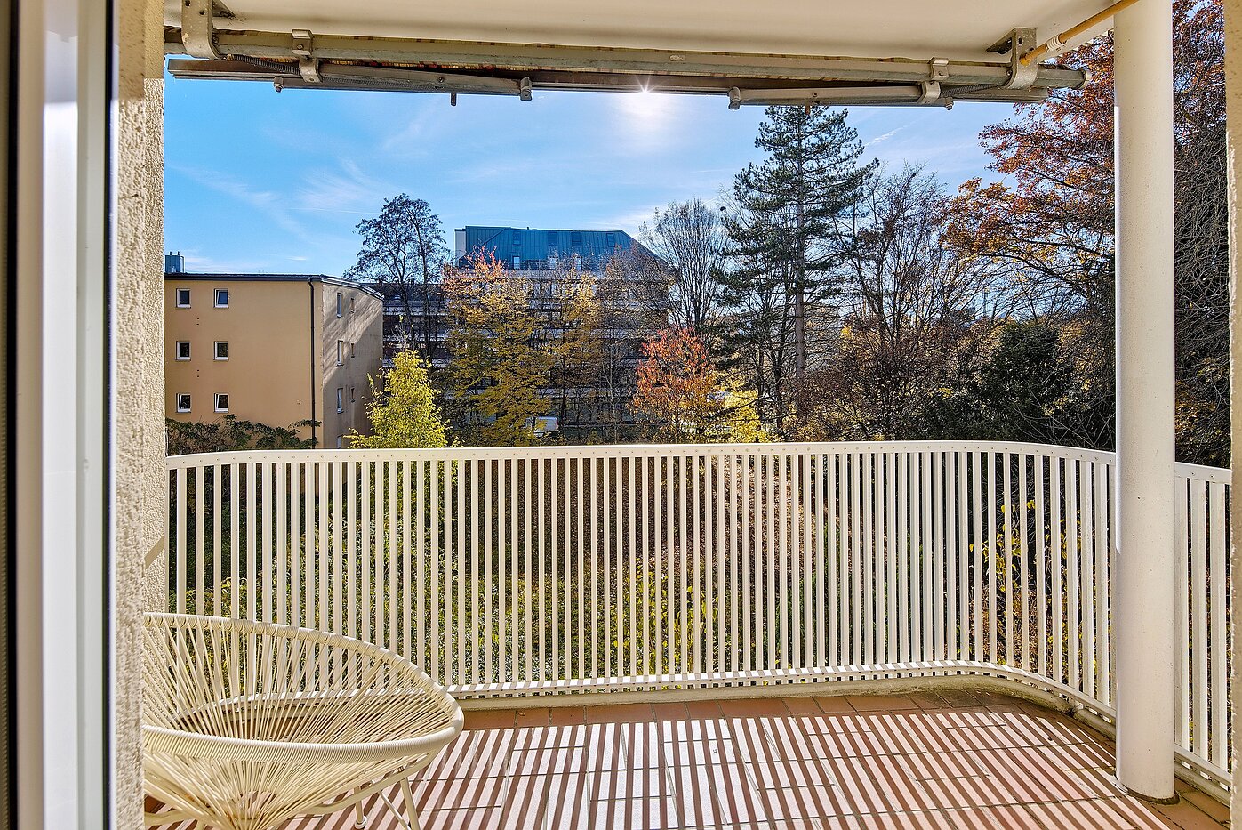 フラット 部屋数 3 部屋 | München-Bogenhausen | 70310 | Sonniger Südbalkon